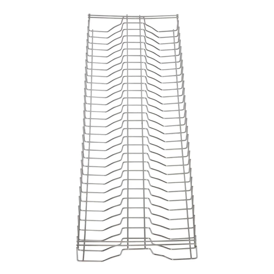 Vogue Stainless Steel Plate Racks - Image 5