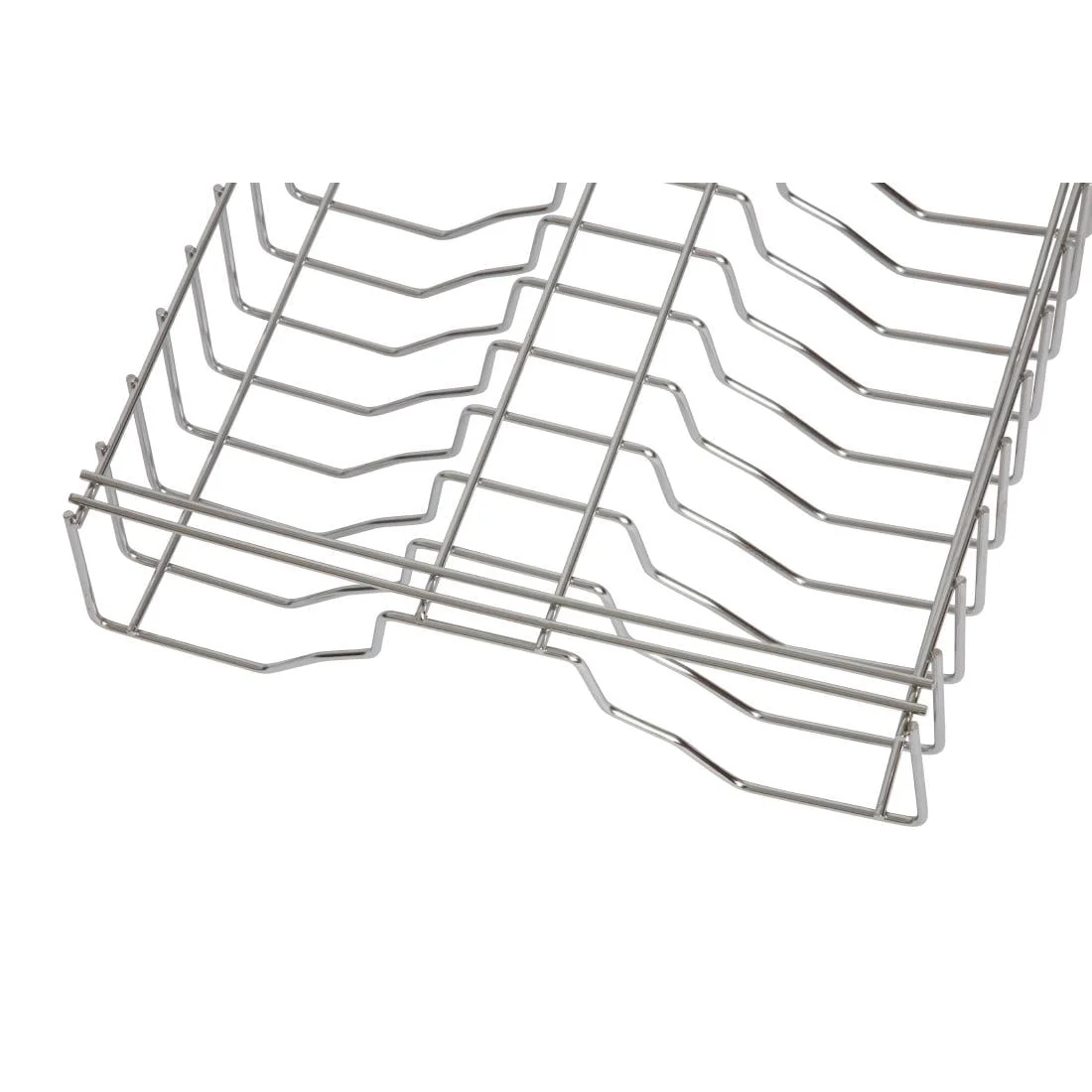 Vogue Stainless Steel Plate Racks - Image 6