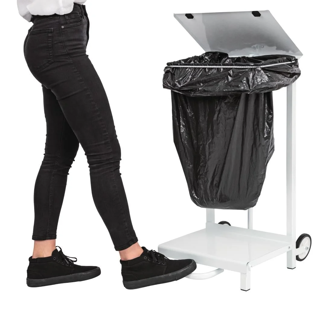 Jantex Semi Mobile Sack Trolley - Image 5
