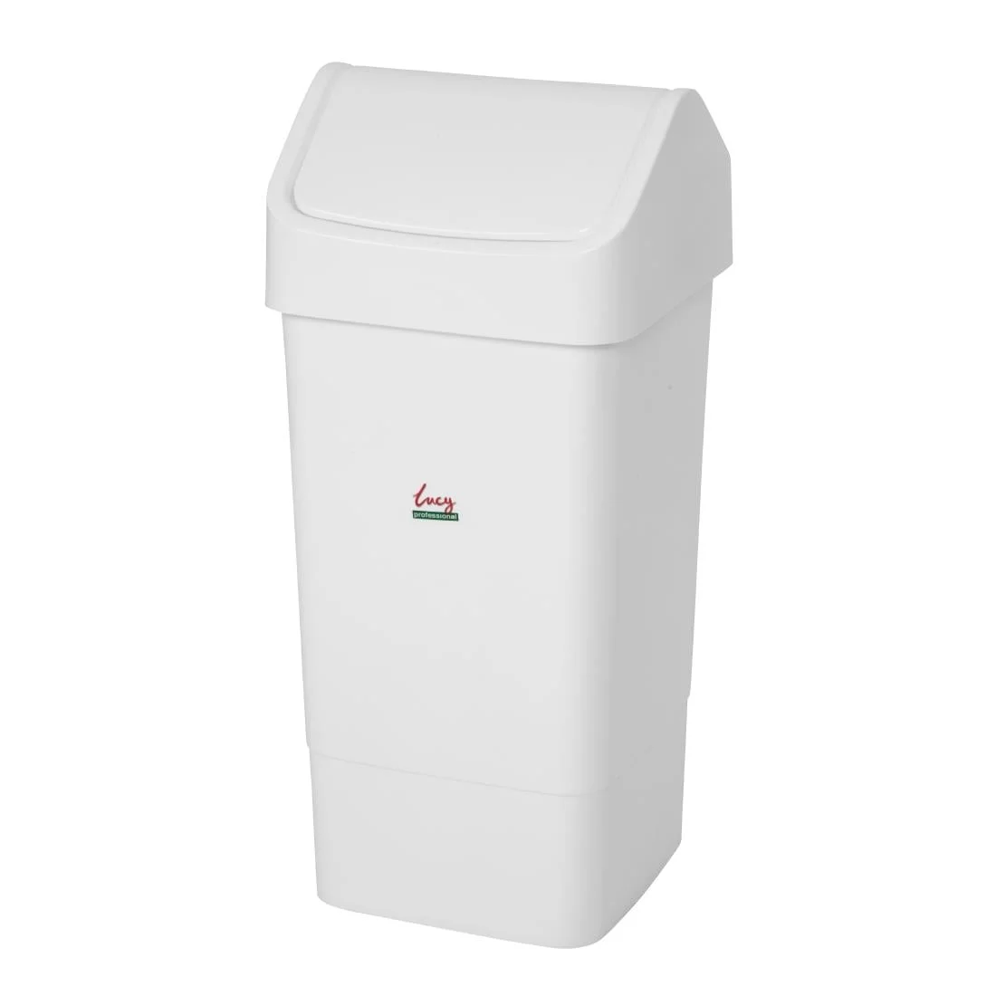 SYR Swing Lid Bin White - Image 3