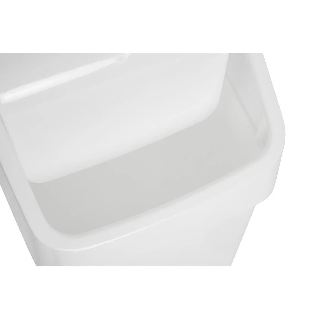 SYR Swing Lid Bin White - Image 6