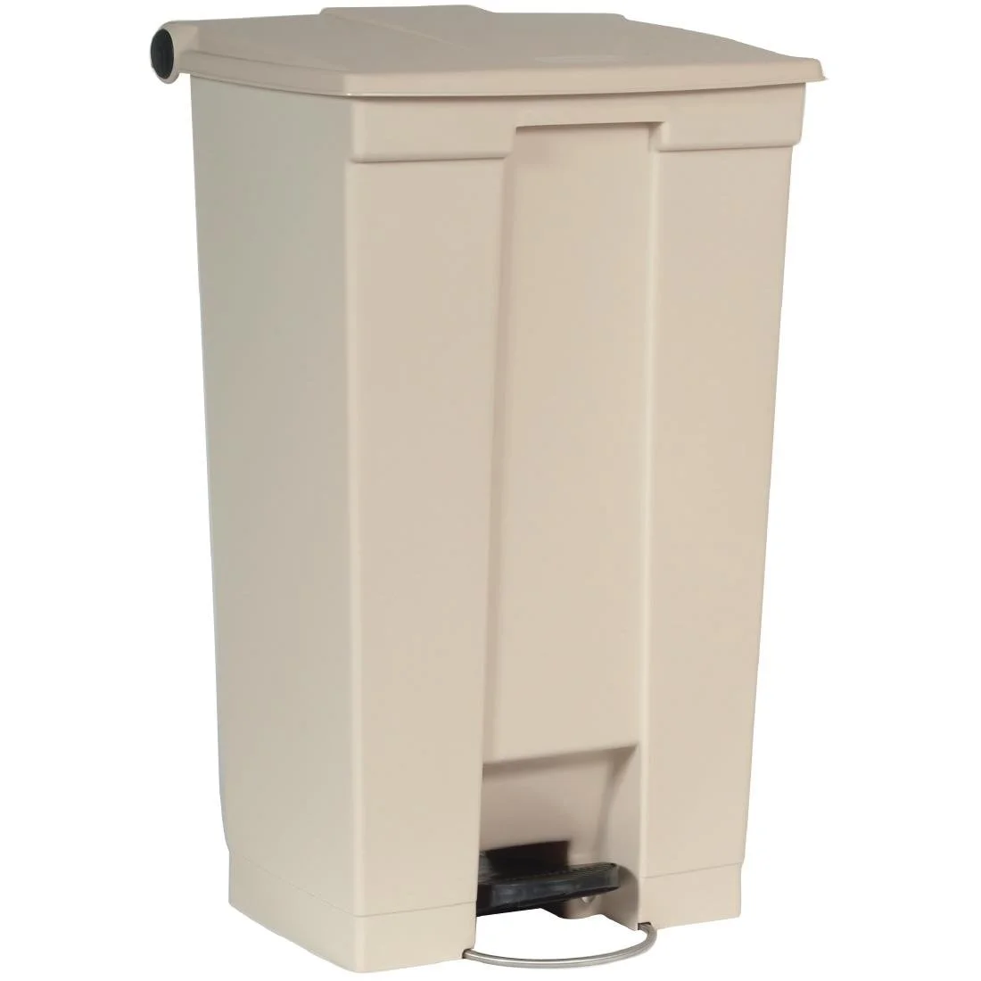 Rubbermaid Step-On Pedal Bin Beige 87Ltr