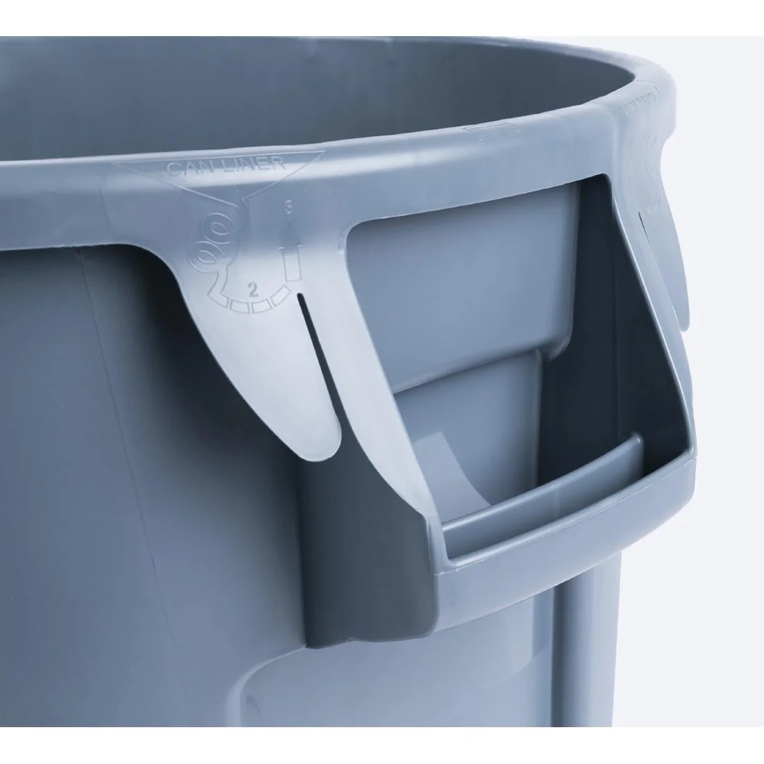Rubbermaid Brute Utility Container 121Ltr - Image 2