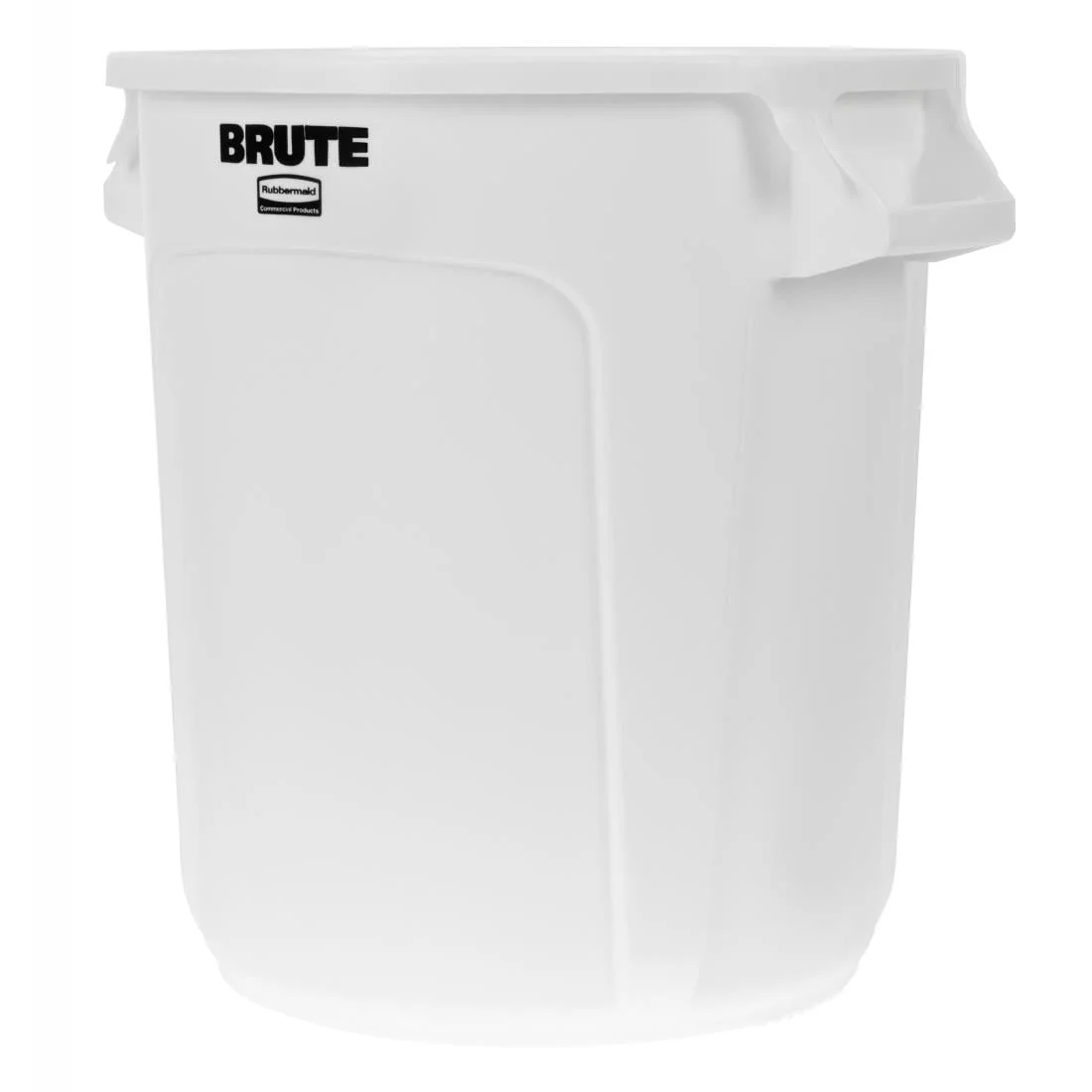 Rubbermaid Round Brute Container 37.9Ltr Container White - Image 2