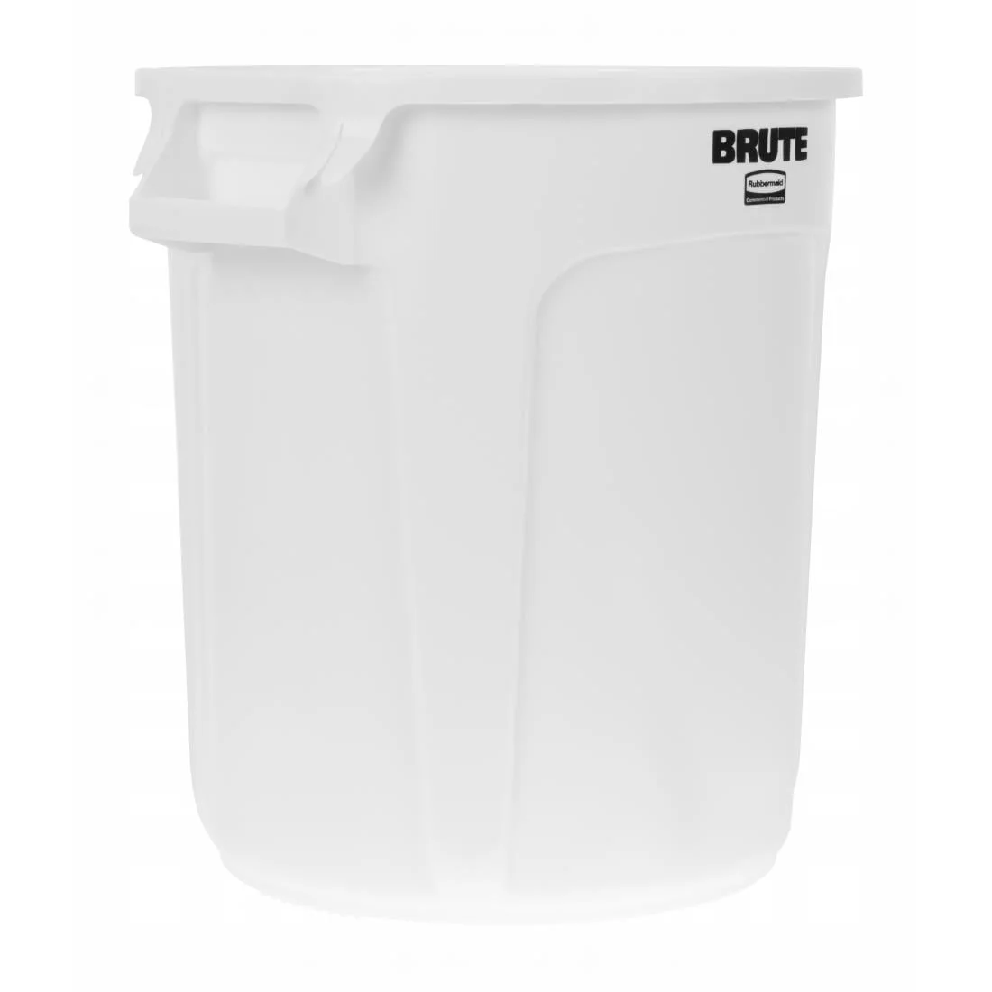 Rubbermaid Round Brute Container 37.9Ltr Container White - Image 4