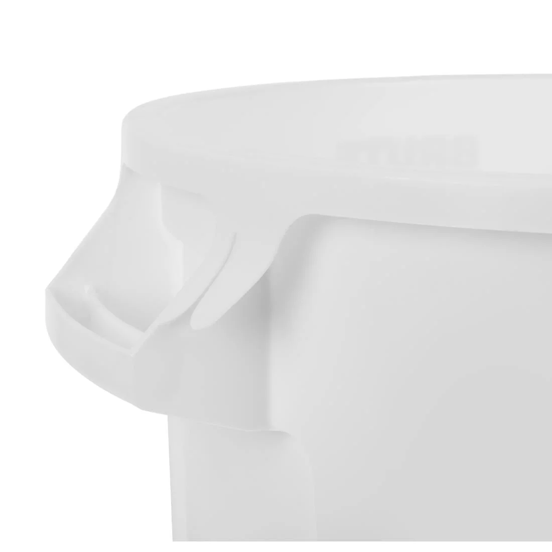 Rubbermaid Round Brute Container 37.9Ltr Container White - Image 5
