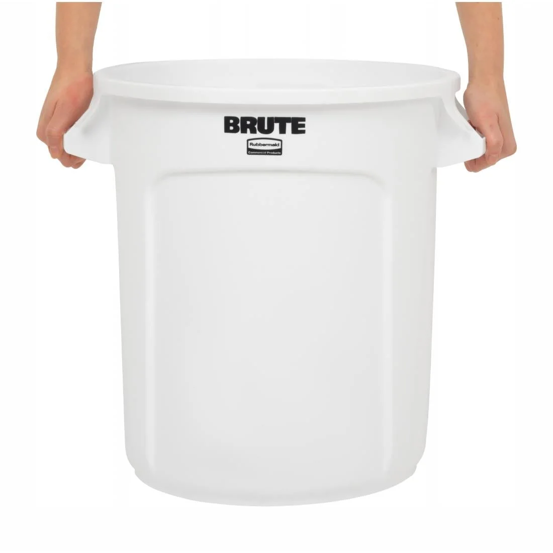 Rubbermaid Round Brute Container 37.9Ltr Container White - Image 6