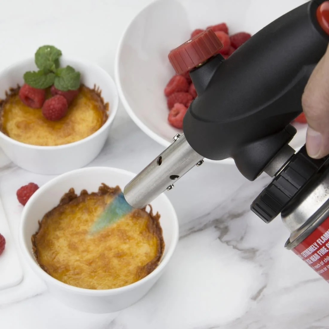 Vogue Pro Clip-On Torch Head with Handle - Image 6