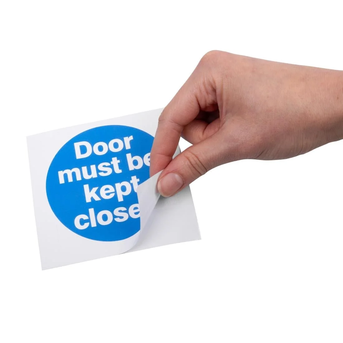 Vogue Door Must Be Kept Closed Sign - Image 3