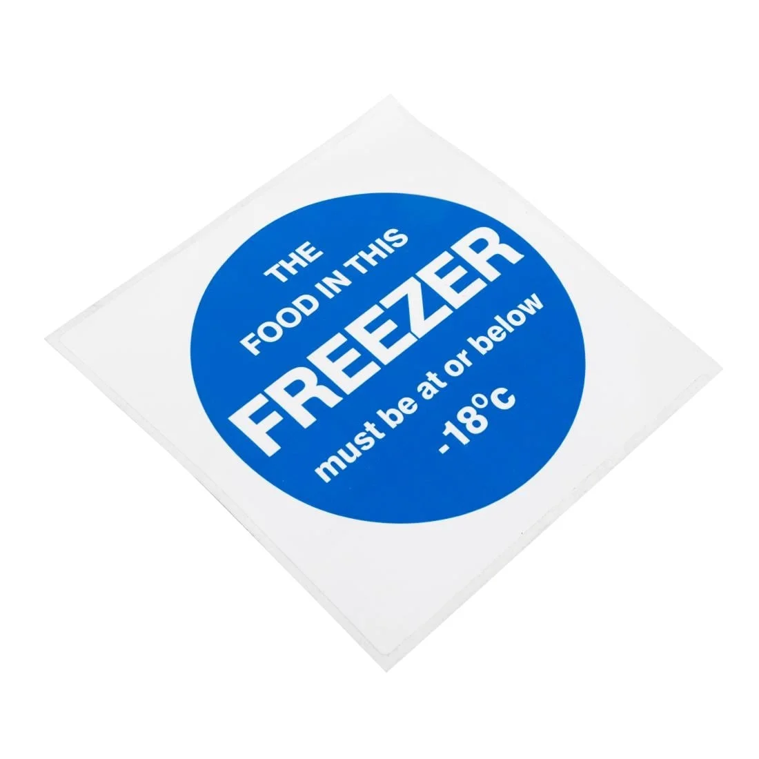 Vogue Food In This Freezer Sign - Image 2