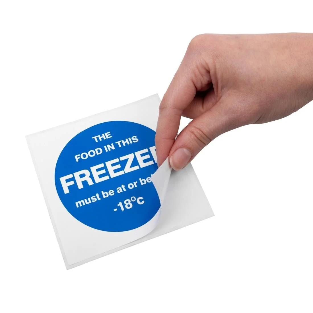 Vogue Food In This Freezer Sign - Image 3