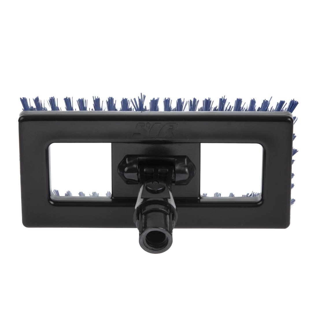 SYR Deck Scrubber Brush Blue
