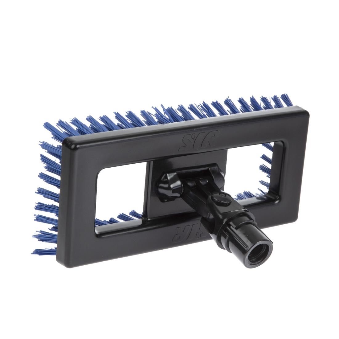 SYR Deck Scrubber Brush Blue