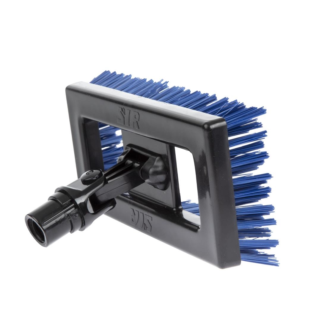 SYR Deck Scrubber Brush Blue