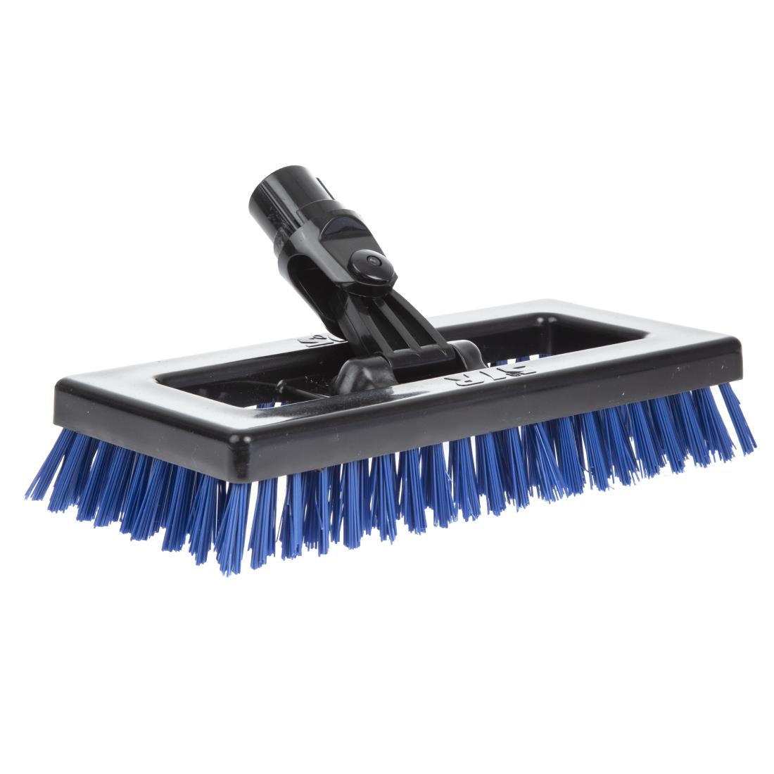 SYR Deck Scrubber Brush Blue