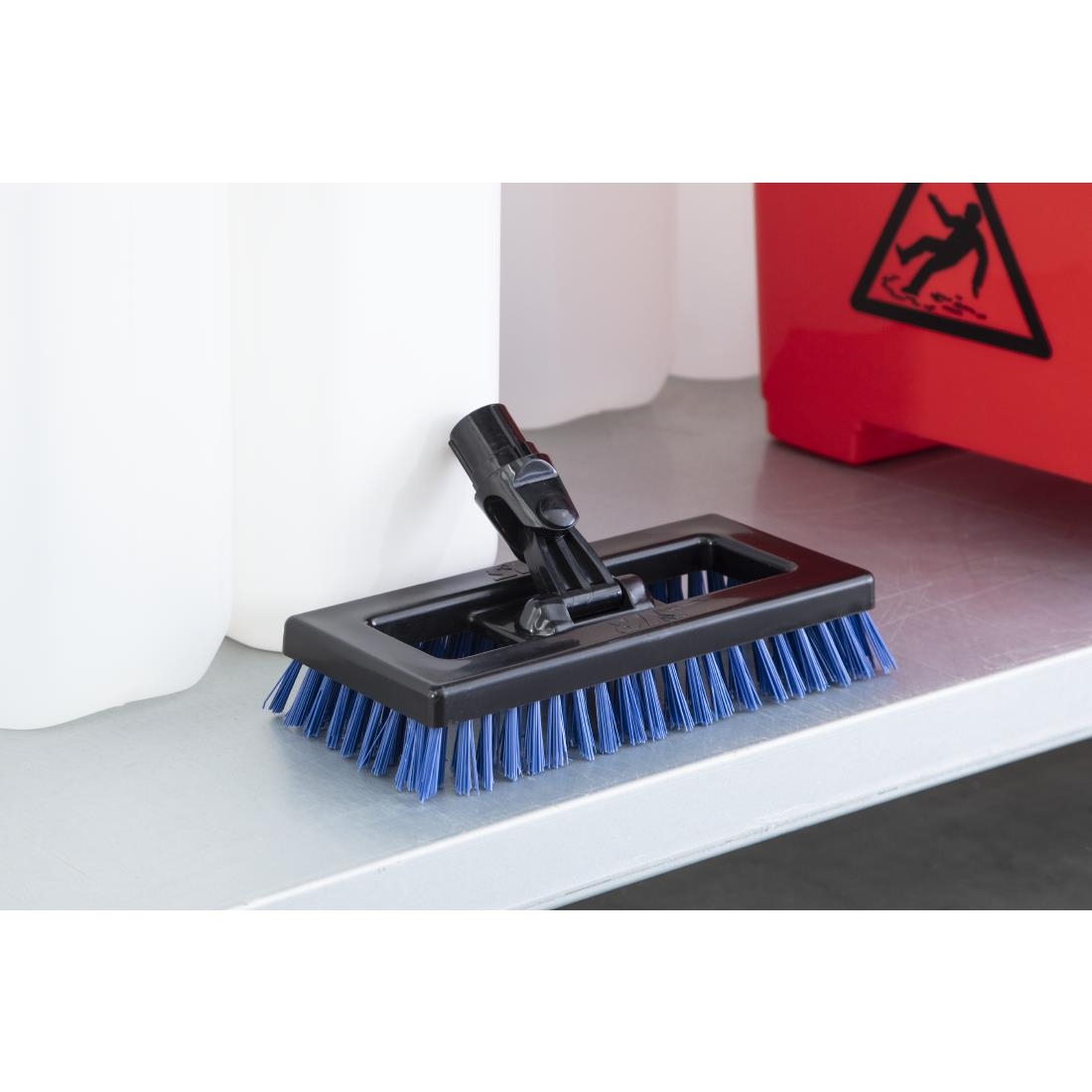 SYR Deck Scrubber Brush Blue