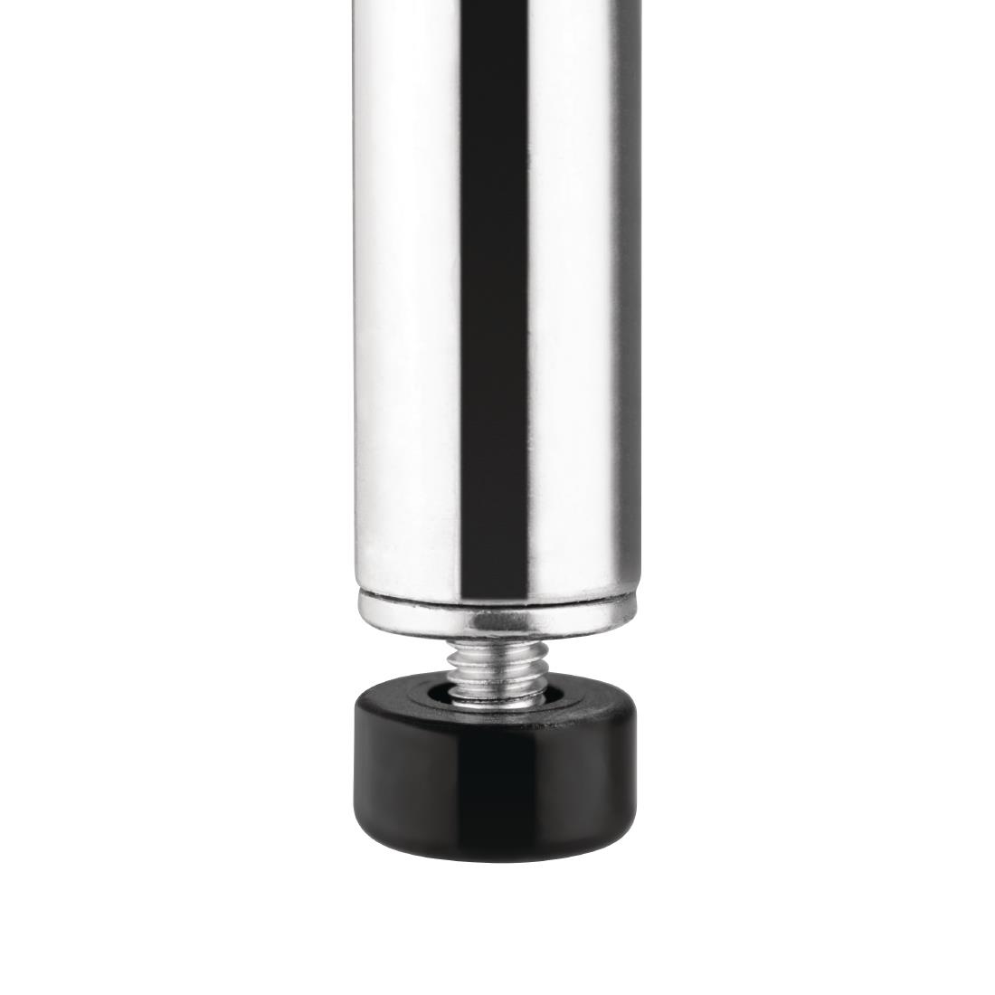 Vogue 4 Tier Wire Shelving Kit 915x460mm