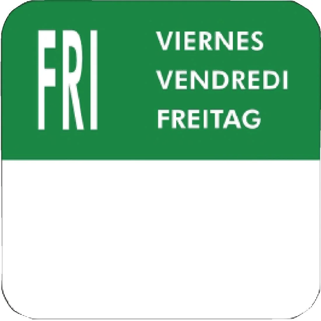 Vogue Removable Day of the Week Labels - Image 7