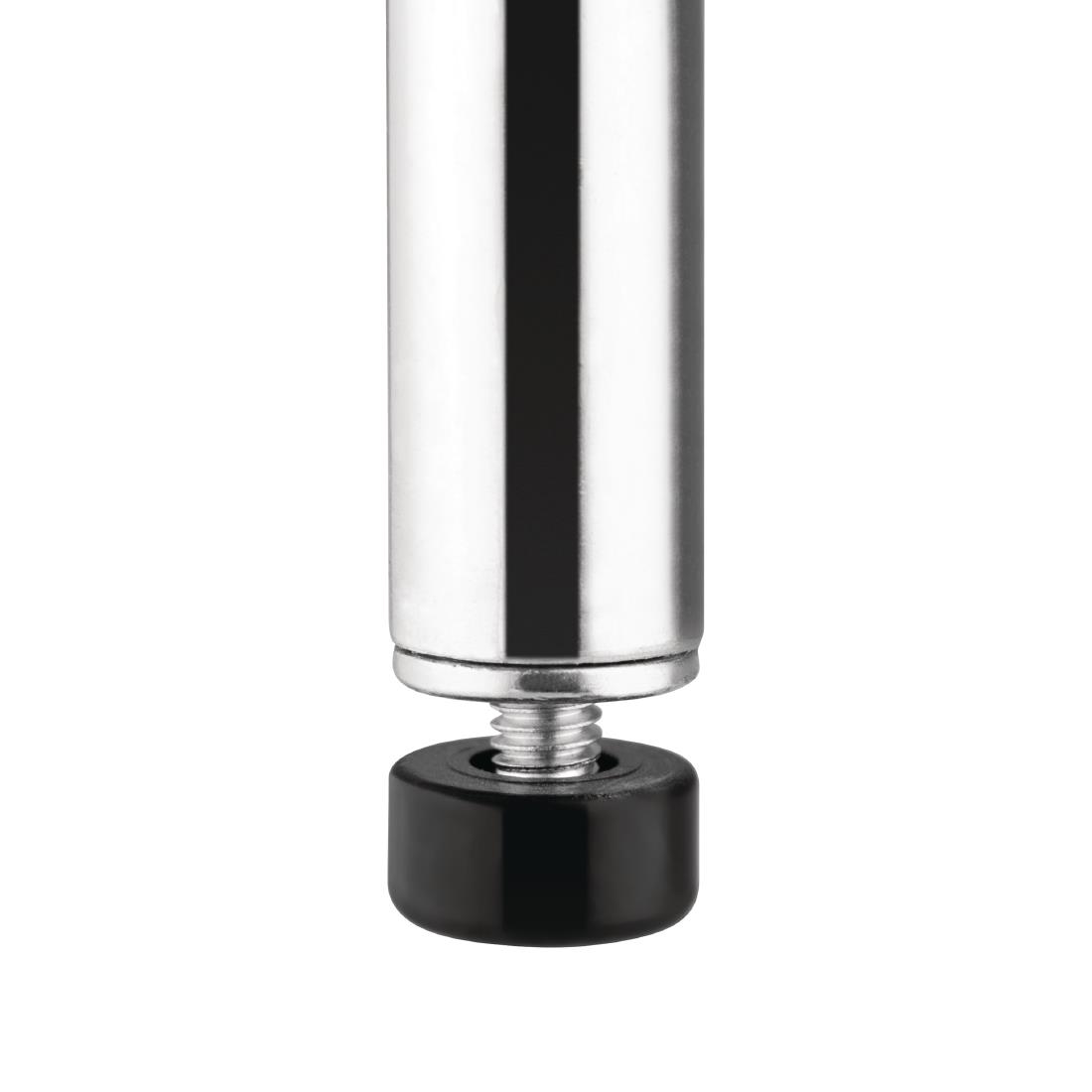 Vogue 4 Tier Wire Shelving Kit 1830x460mm