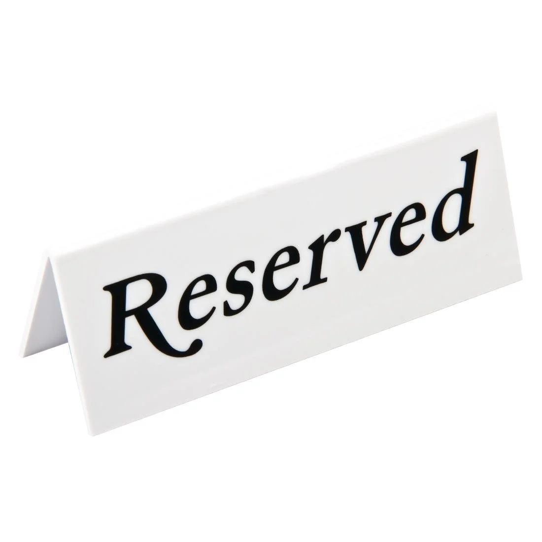 Beaumont Plastic Reserved Signs (10 Pack) - Image 2