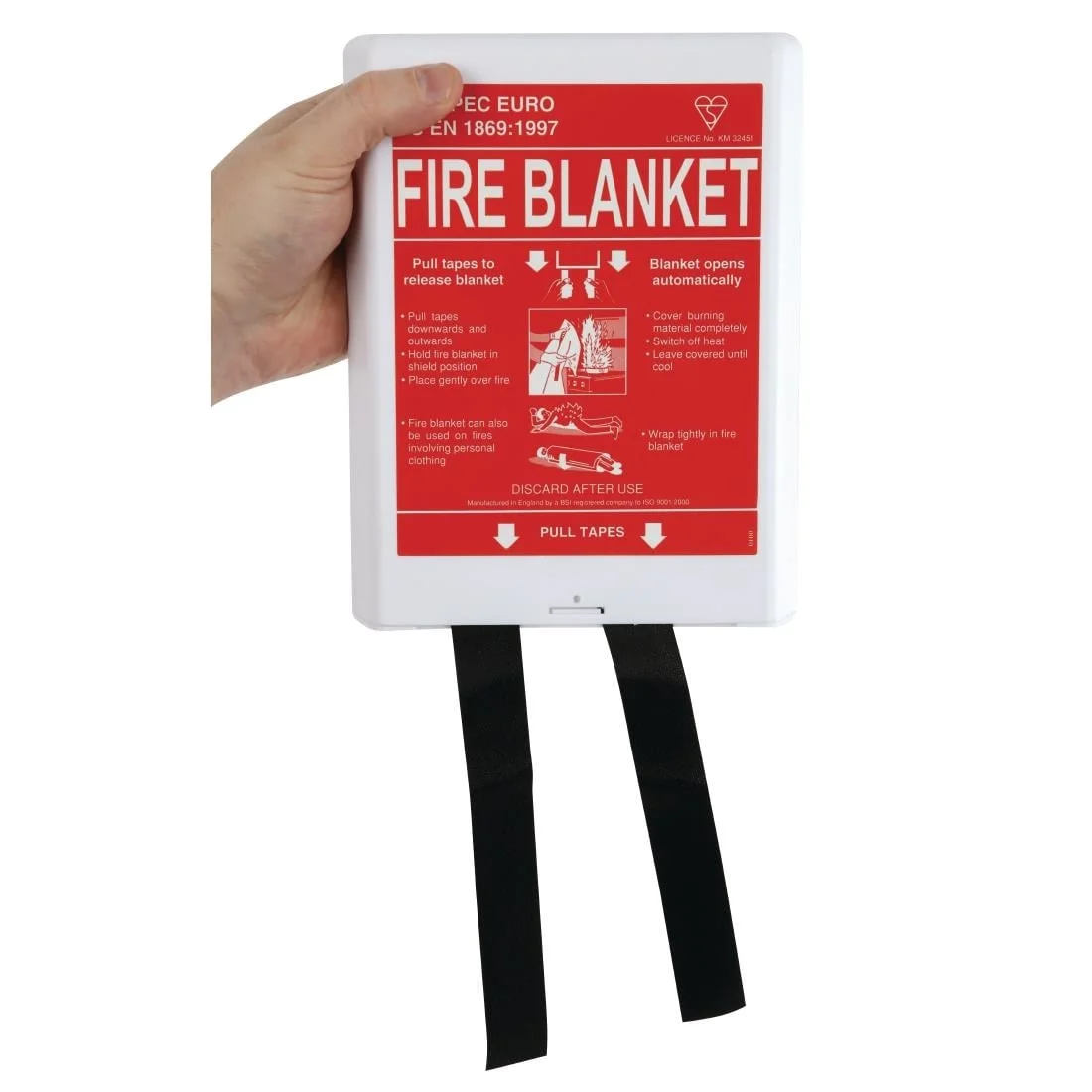 Quick Release Fire Blanket - Image 4