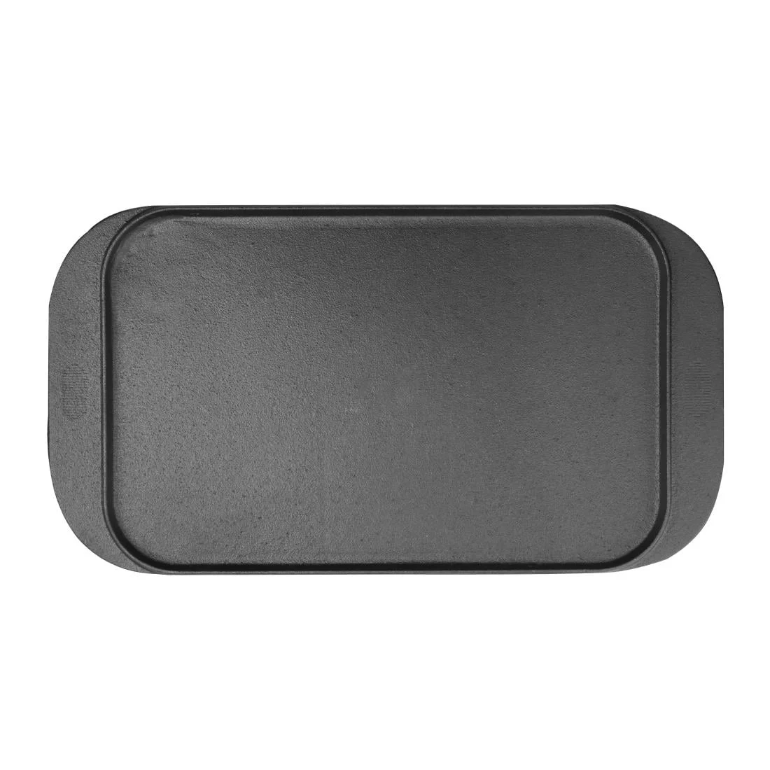 Vogue Reversible Cast Iron Double Griddle Pan - Image 8
