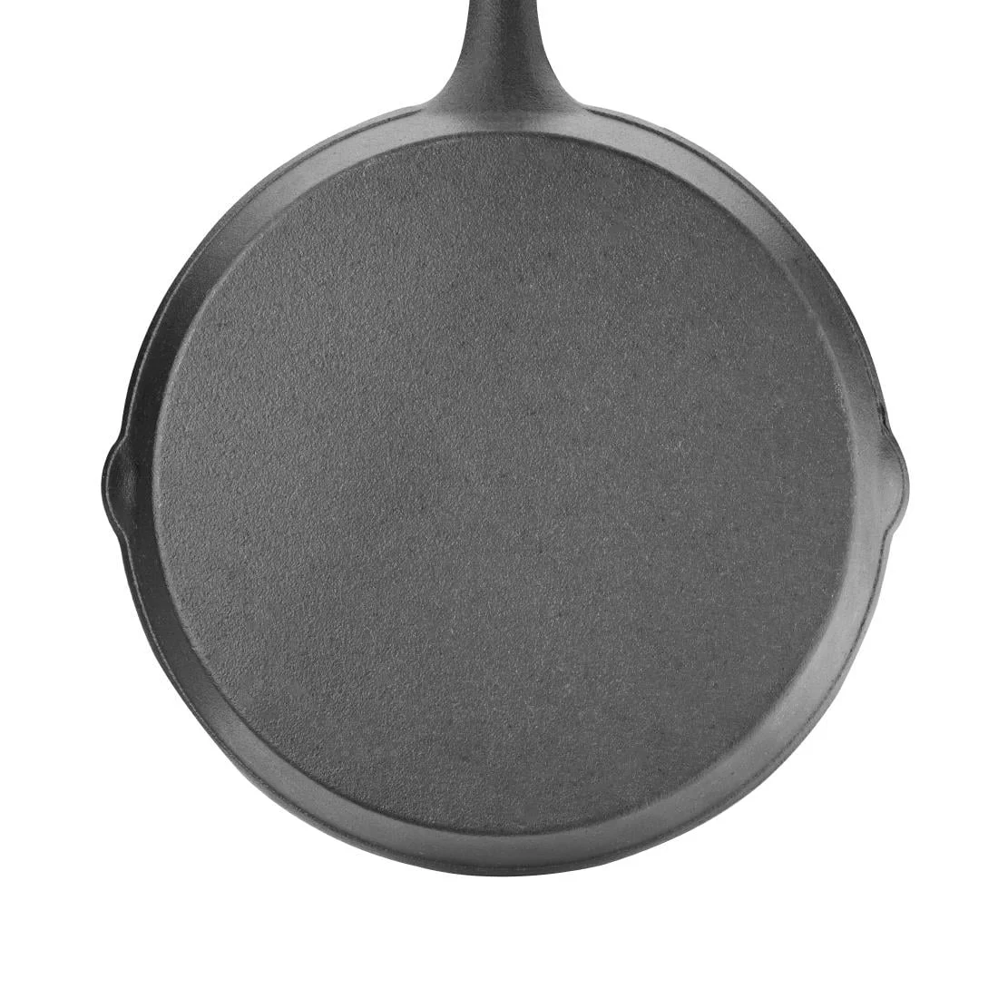 Vogue Round Cast Iron Skillet Pan 255mm - Image 6
