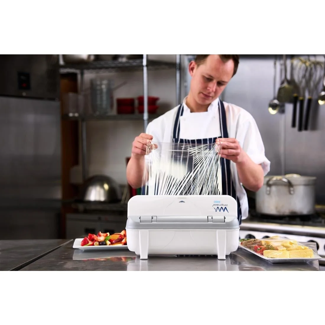 Wrapmaster 3000 Cling Film and Foil Dispenser - Image 3