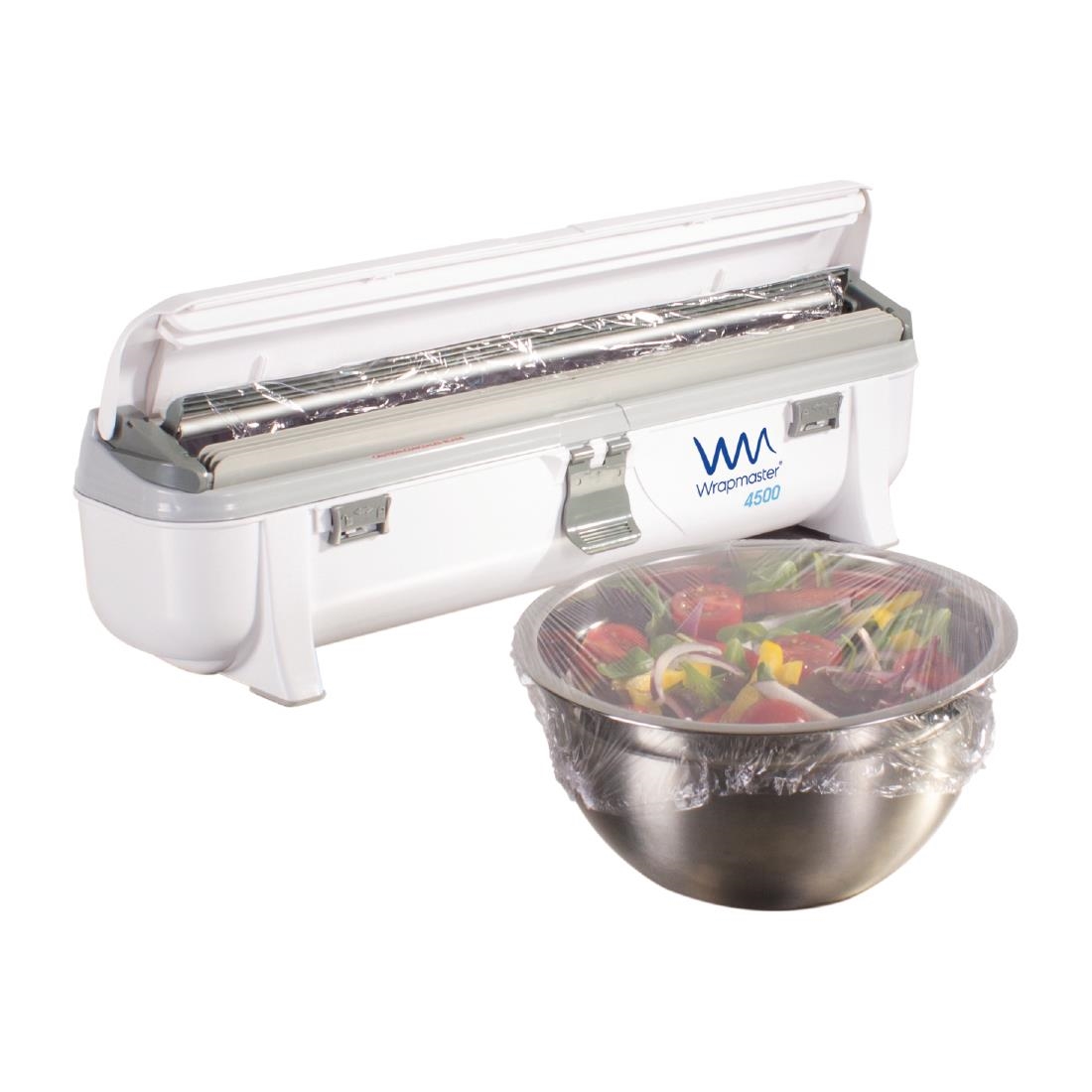 Special Offer Wrapmaster4500 Dispenser and 3 x 300m Clingfilm (M810)