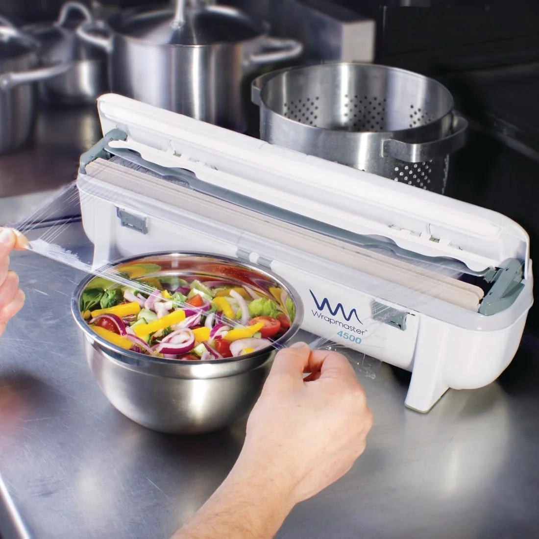 Special Offer Wrapmaster4500 Dispenser and 3 x 90m Foil (J371) - Image 3