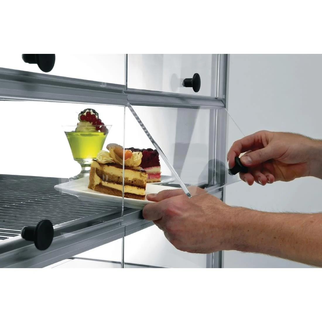Lincat Seal 650 Curved Front Heated Display Unit C6H/100S - Image 2