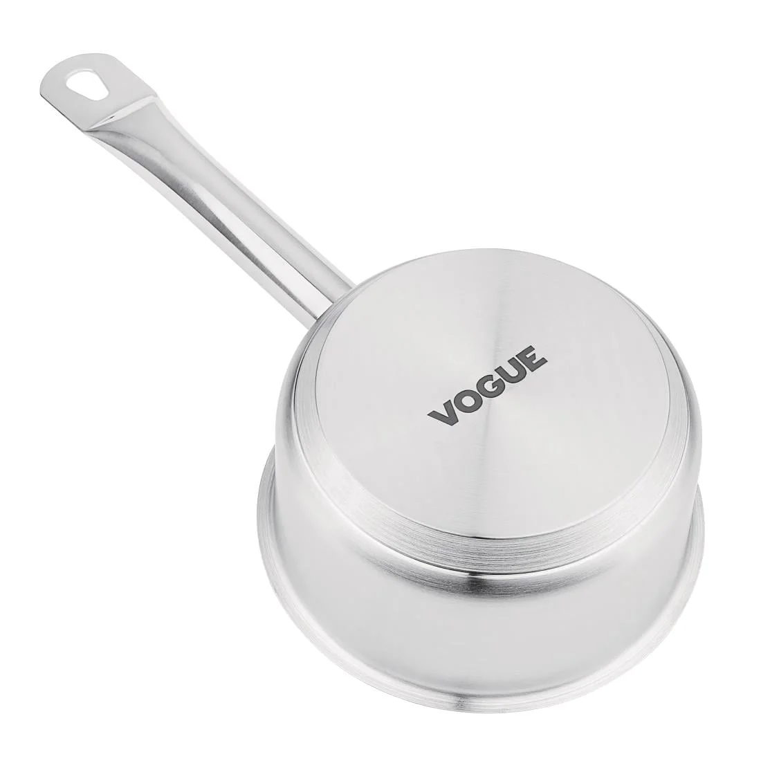 Vogue Stainless Steel Saucepan 900ml - Image 3
