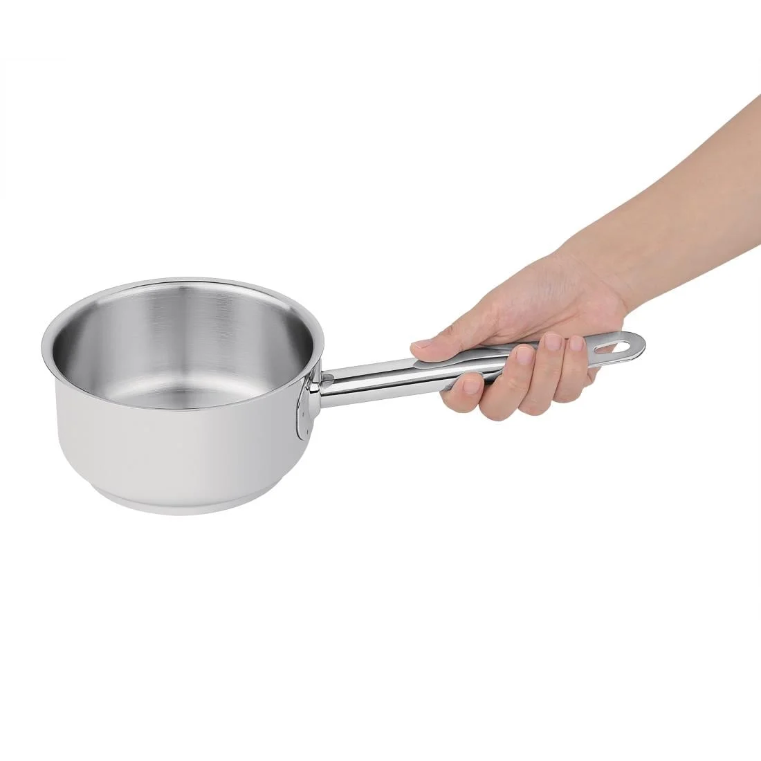 Vogue Stainless Steel Saucepan 900ml - Image 4