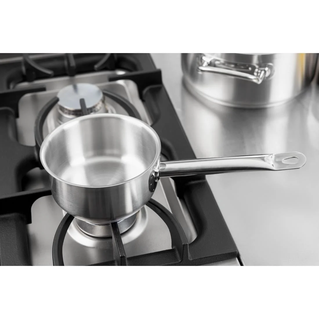Vogue Stainless Steel Saucepan 900ml - Image 5