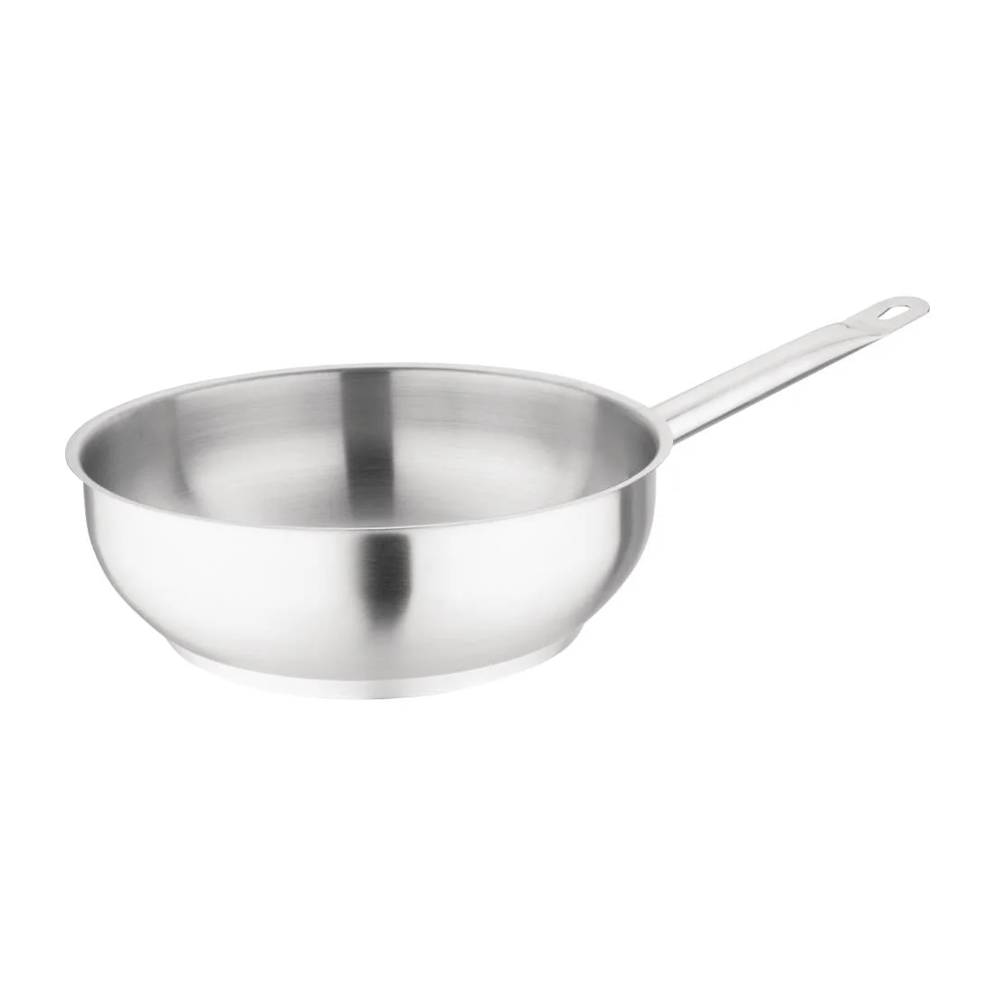 Vogue Stainless Steel Saute Pan 240mm - Image 6