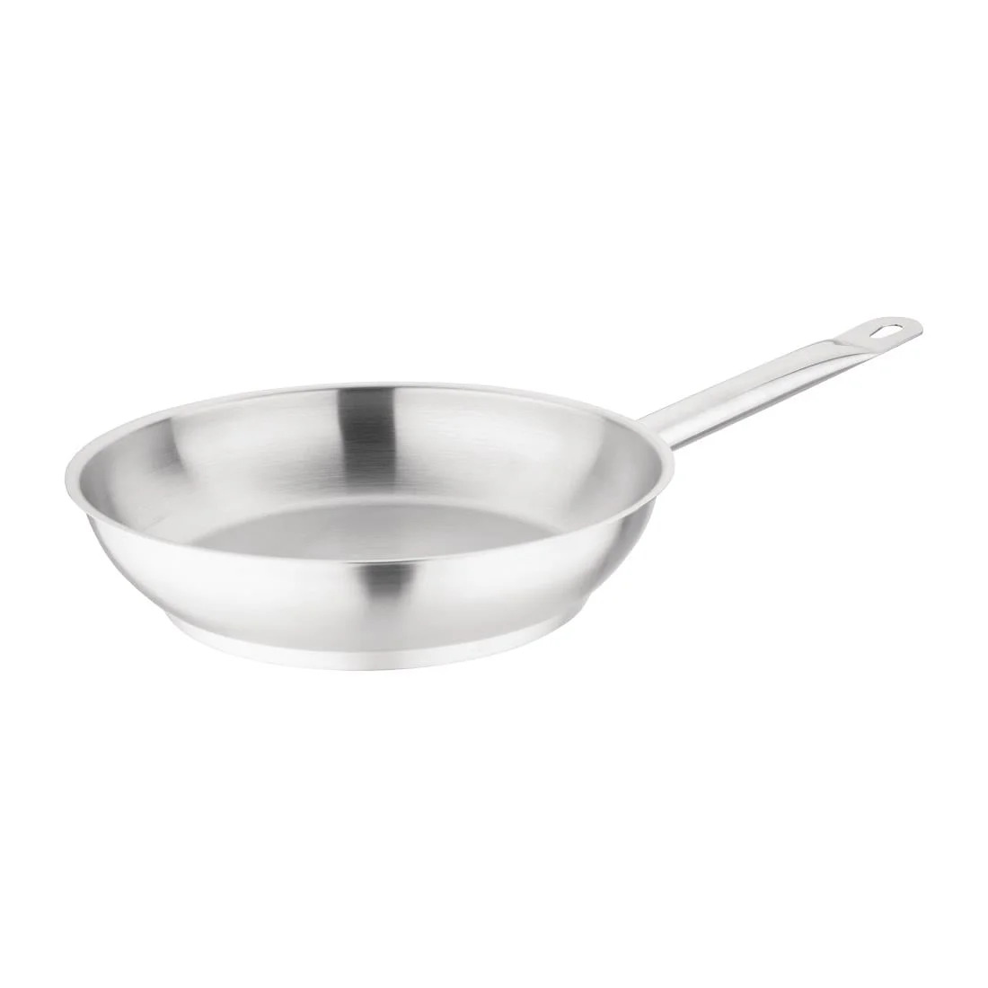 Vogue Stainless Steel Induction Frying Pan 240mm - Image 2