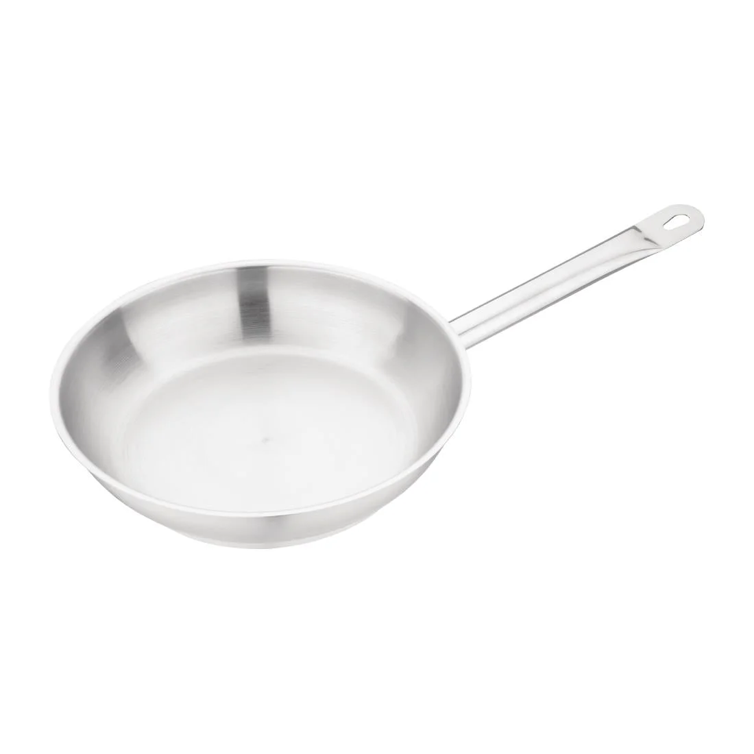 Vogue Stainless Steel Induction Frying Pan 240mm - Image 5