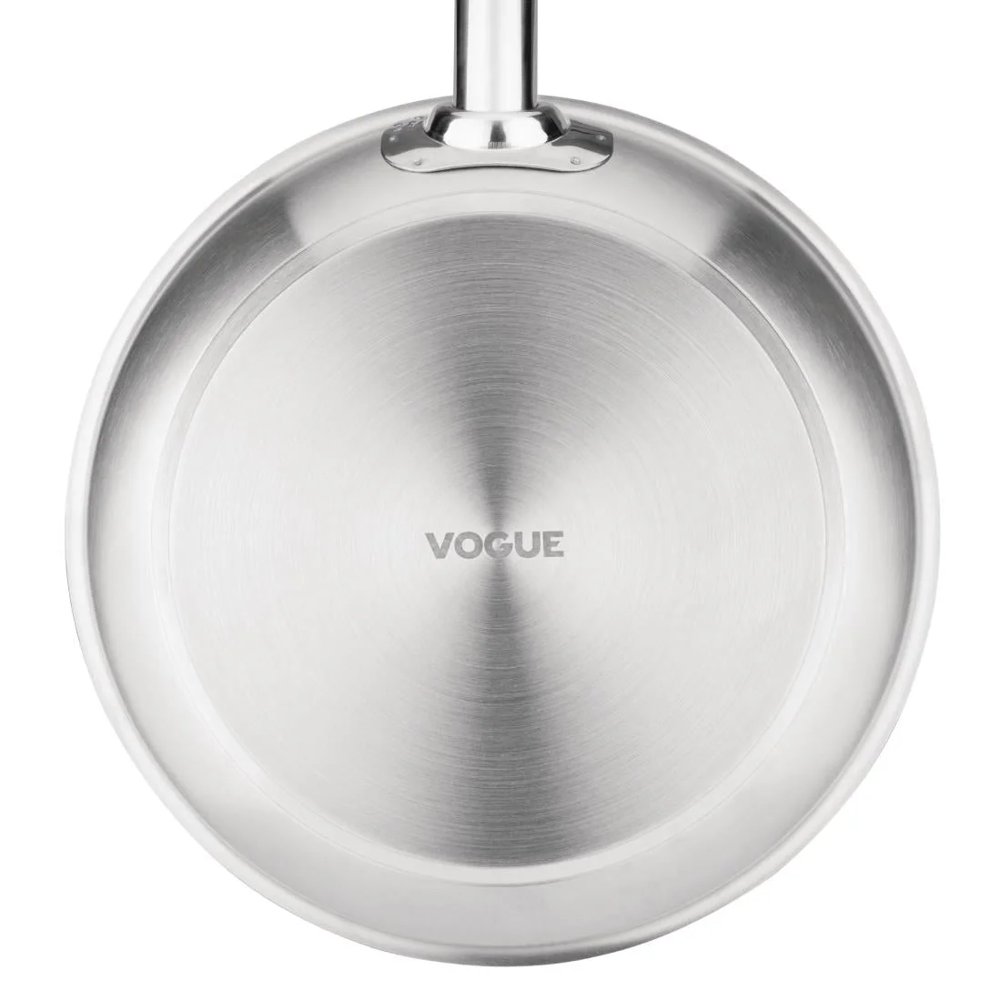Vogue Stainless Steel Induction Frying Pan 240mm - Image 6