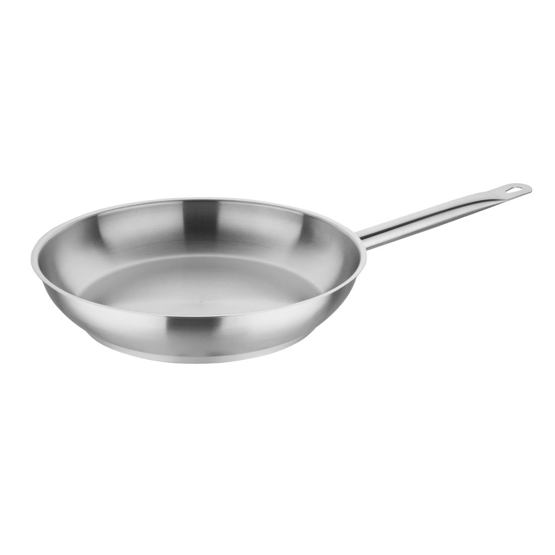 Vogue Stainless Steel Induction Frying Pan 280mm