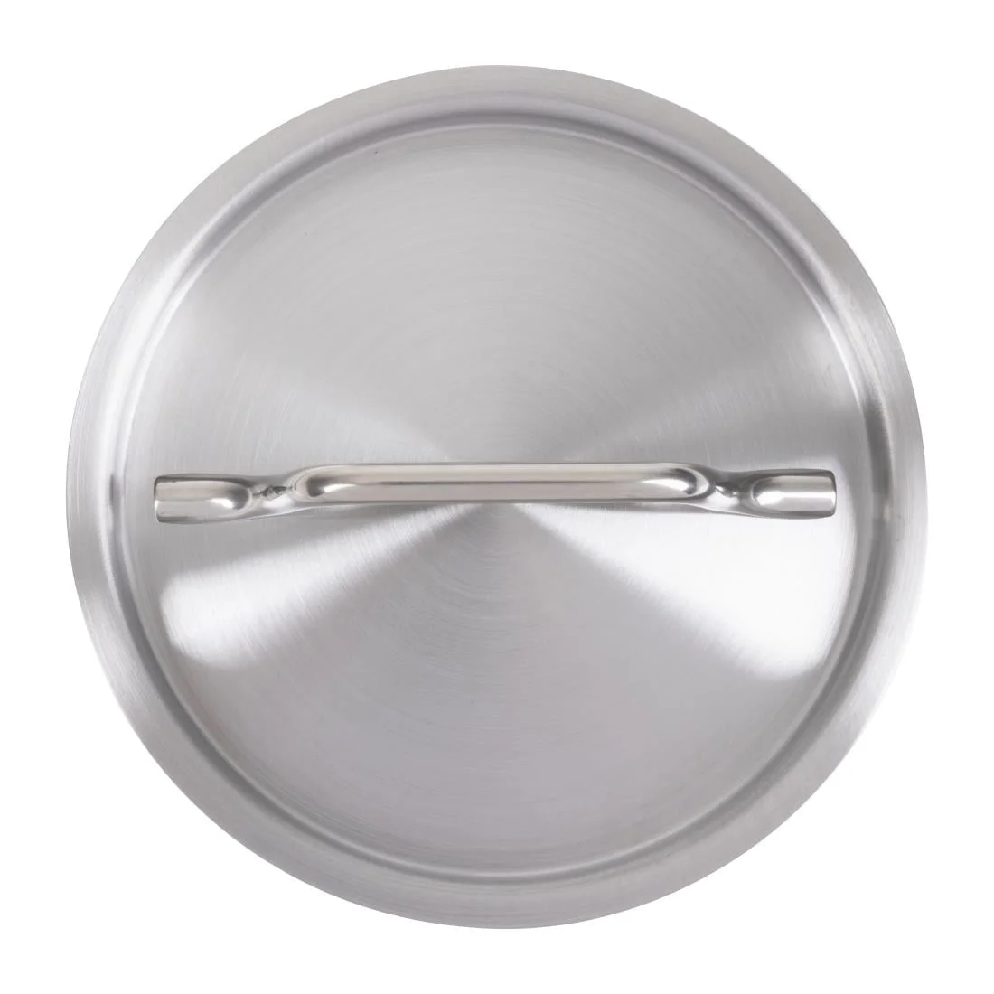Vogue Stainless Steel Saucepan Lid 140mm - Image 2