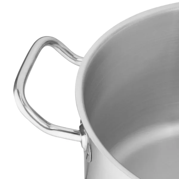 Vogue Stainless Steel Stew pan 7Ltr