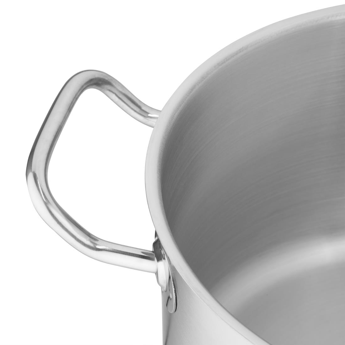 Vogue Stainless Steel Stew pan 7Ltr