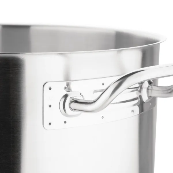 Vogue Stainless Steel Stew pan 12.5Ltr