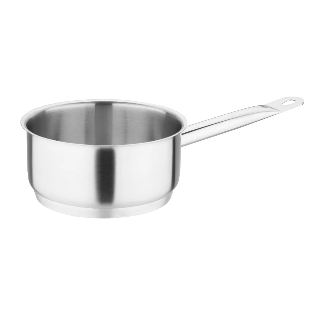 Vogue Stainless Steel Saucepan 1.5Ltr - Image 2