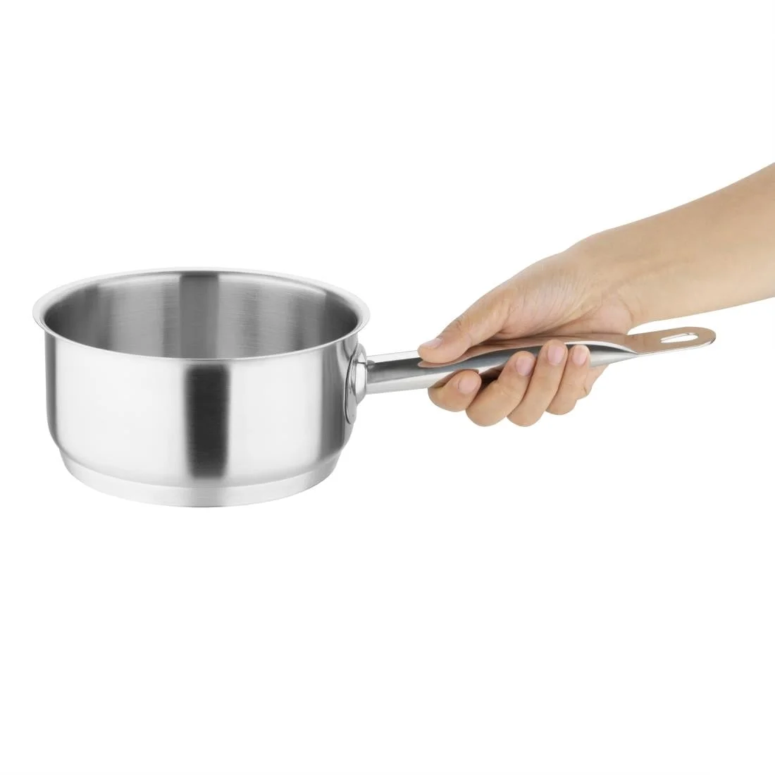 Vogue Stainless Steel Saucepan 1.5Ltr - Image 3