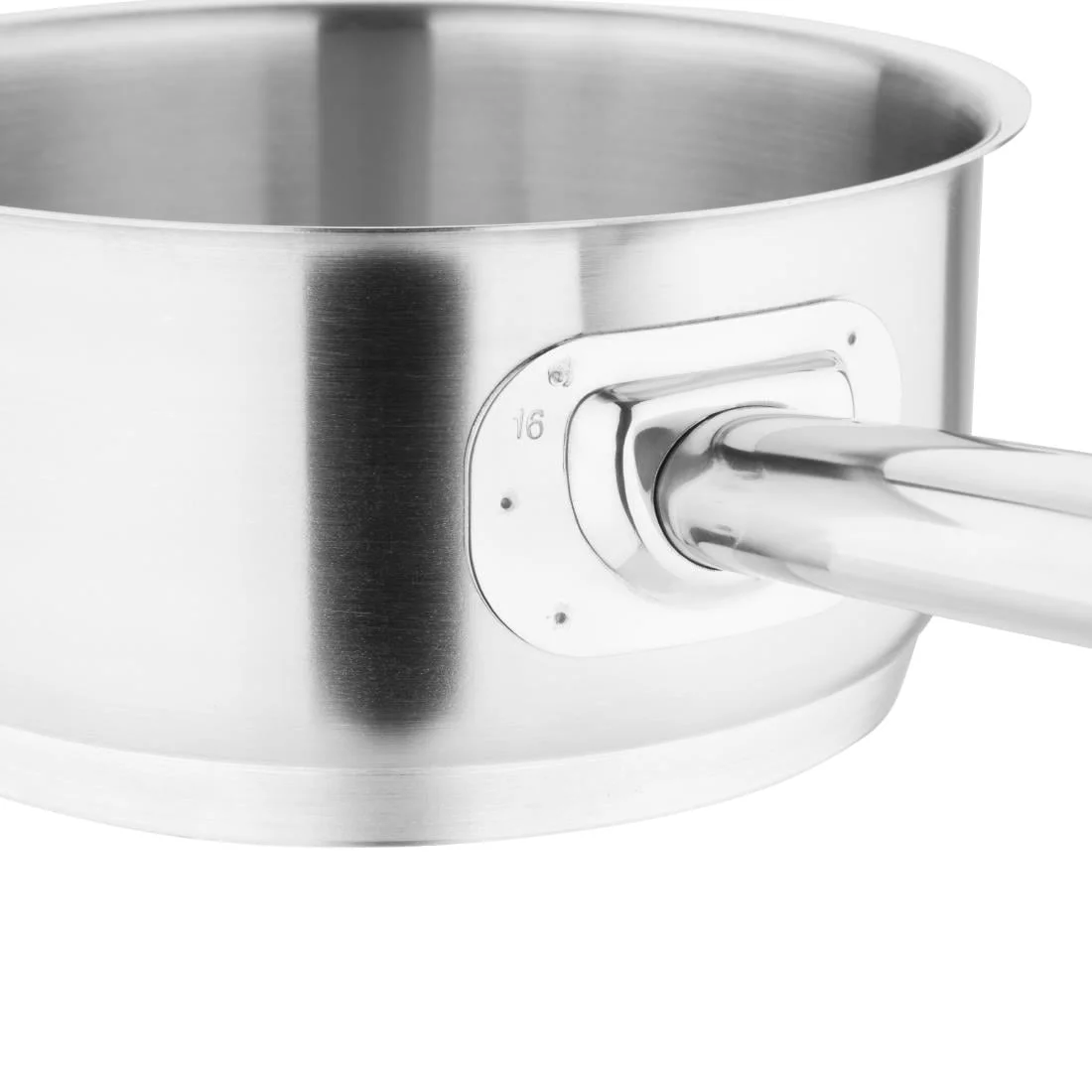 Vogue Stainless Steel Saucepan 1.5Ltr - Image 4