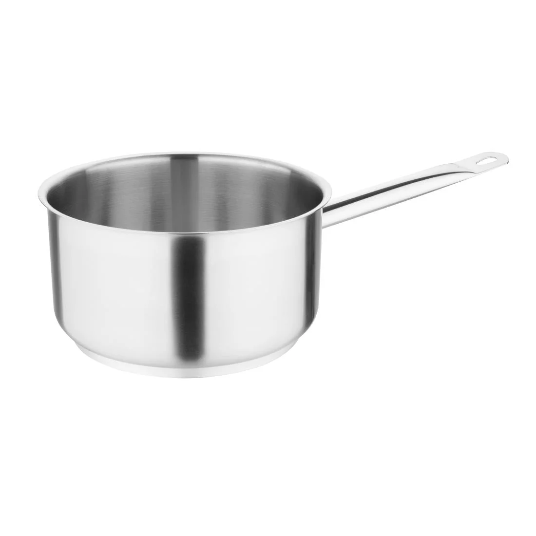 Vogue Stainless Steel Saucepan 3Ltr - Image 2