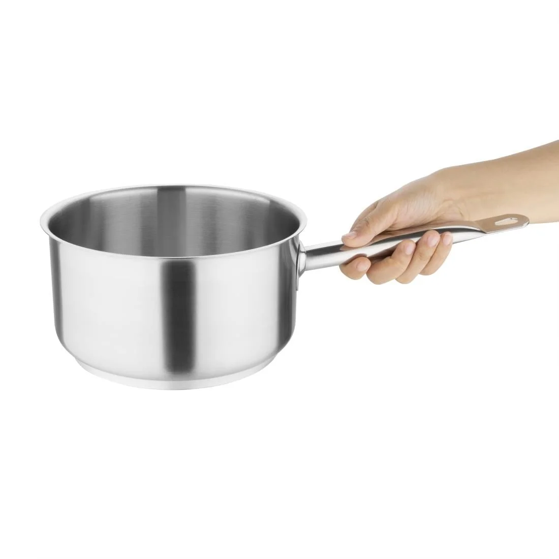 Vogue Stainless Steel Saucepan 3Ltr - Image 3