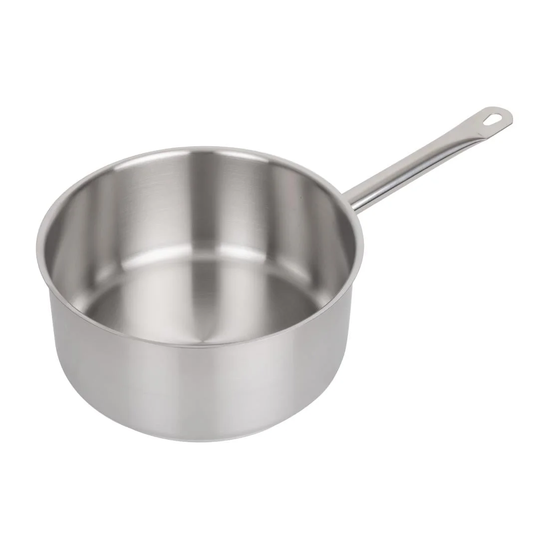 Vogue Stainless Steel Saucepan 5Ltr