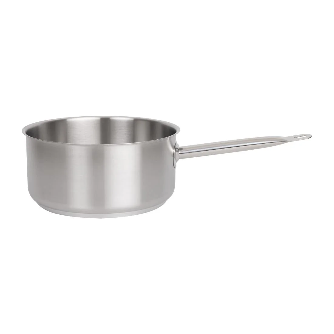 Vogue Stainless Steel Saucepan 5Ltr - Image 3